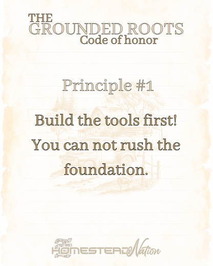 The Grounded Roots Code Of Honor (PDF-Download)