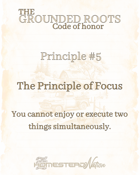 The Grounded Roots Code Of Honor (PDF-Download)