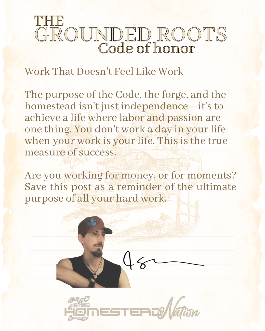 The Grounded Roots Code Of Honor (PDF-Download)