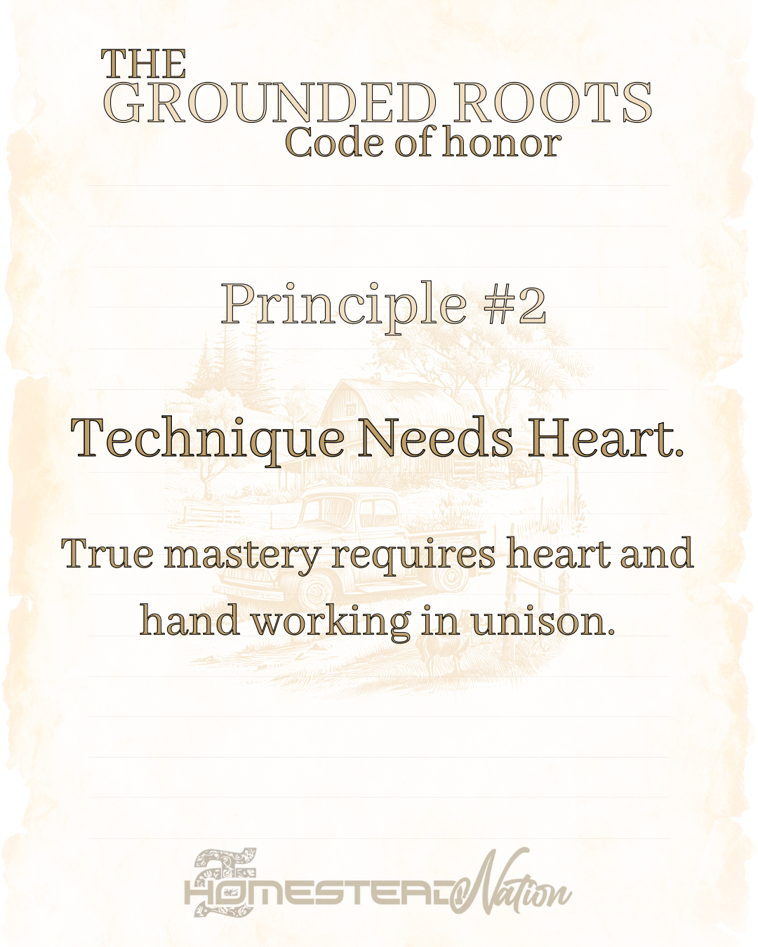 The Grounded Roots Code Of Honor (PDF-Download)