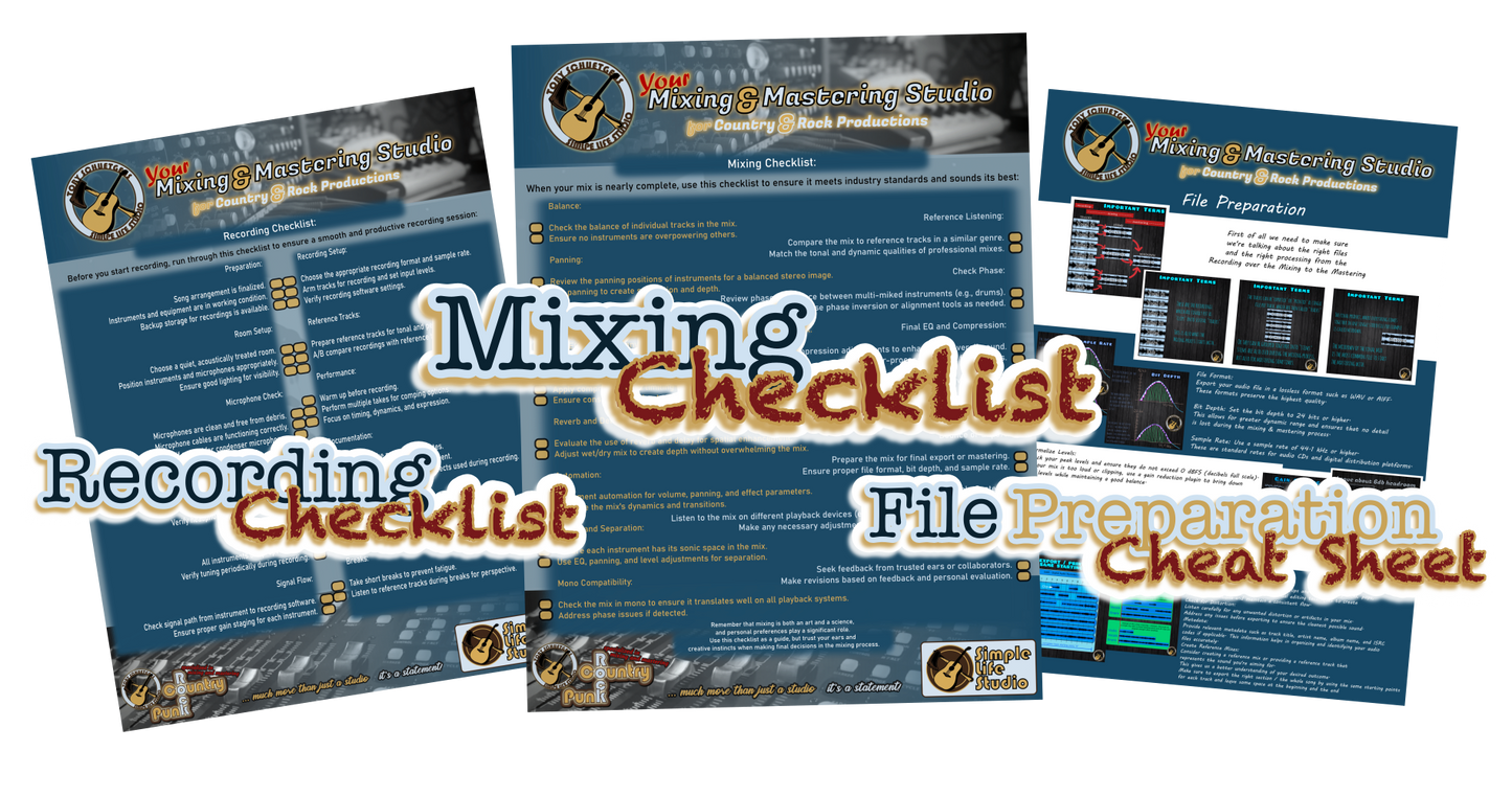 SLS Checklists