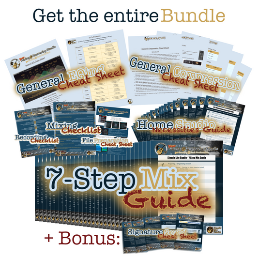 Cheat Sheet Bundle | PDF Download