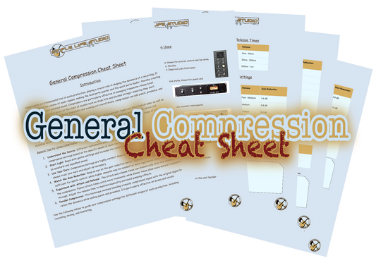 General Compression Cheat Sheet