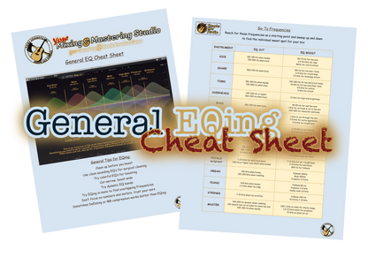 General EQing Cheat Sheet