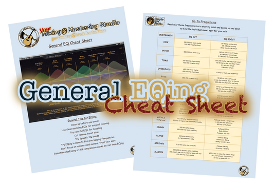 General EQing Cheat Sheet