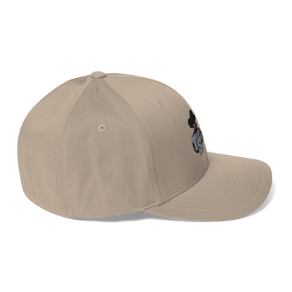 Structured Twill Cap Flexfit TSM 2024