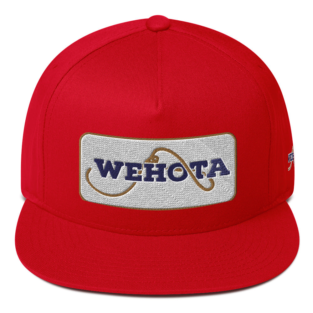Flat Bill Cap Wehota Logo