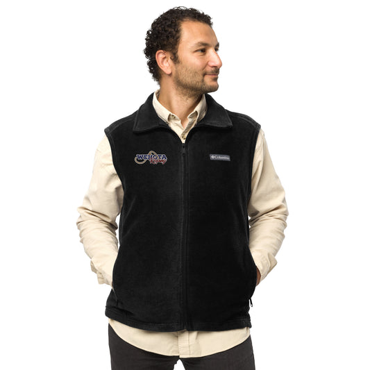 Men’s Columbia fleece vest Wehota