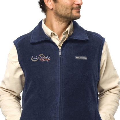 Men’s Columbia fleece vest Wehota
