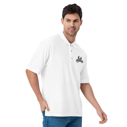 Men's Premium Polo Wehota Roping