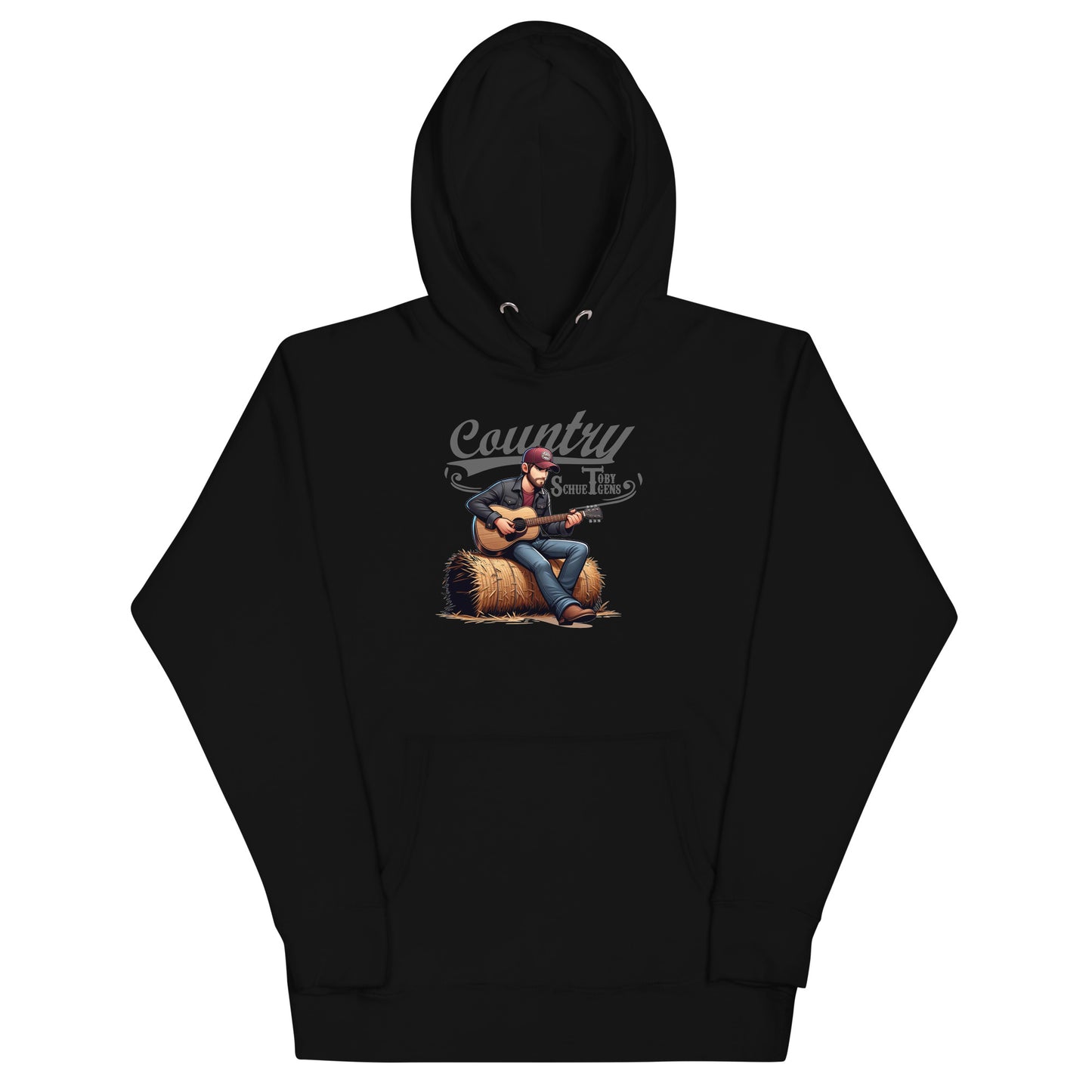 Unisex Hoodie Cartoon Artist