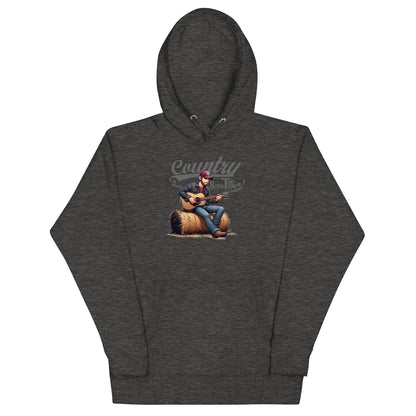 Unisex Hoodie Cartoon Artist