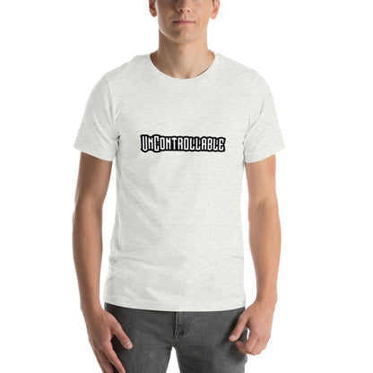 Unisex t-shirt 'UnControllable'