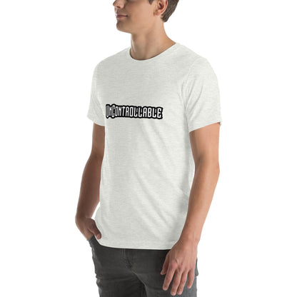 Unisex t-shirt 'UnControllable'