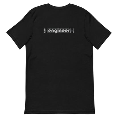 Engineers Monitors Unisex t-shirt