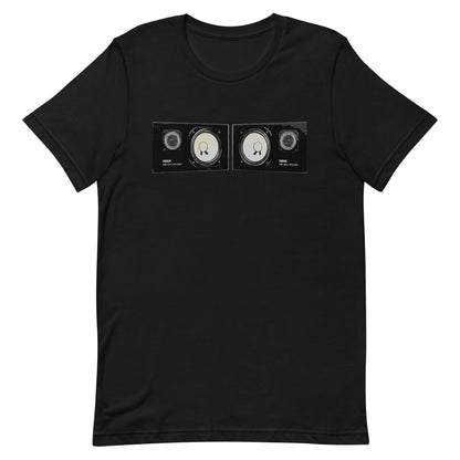 Engineers Monitors Unisex t-shirt