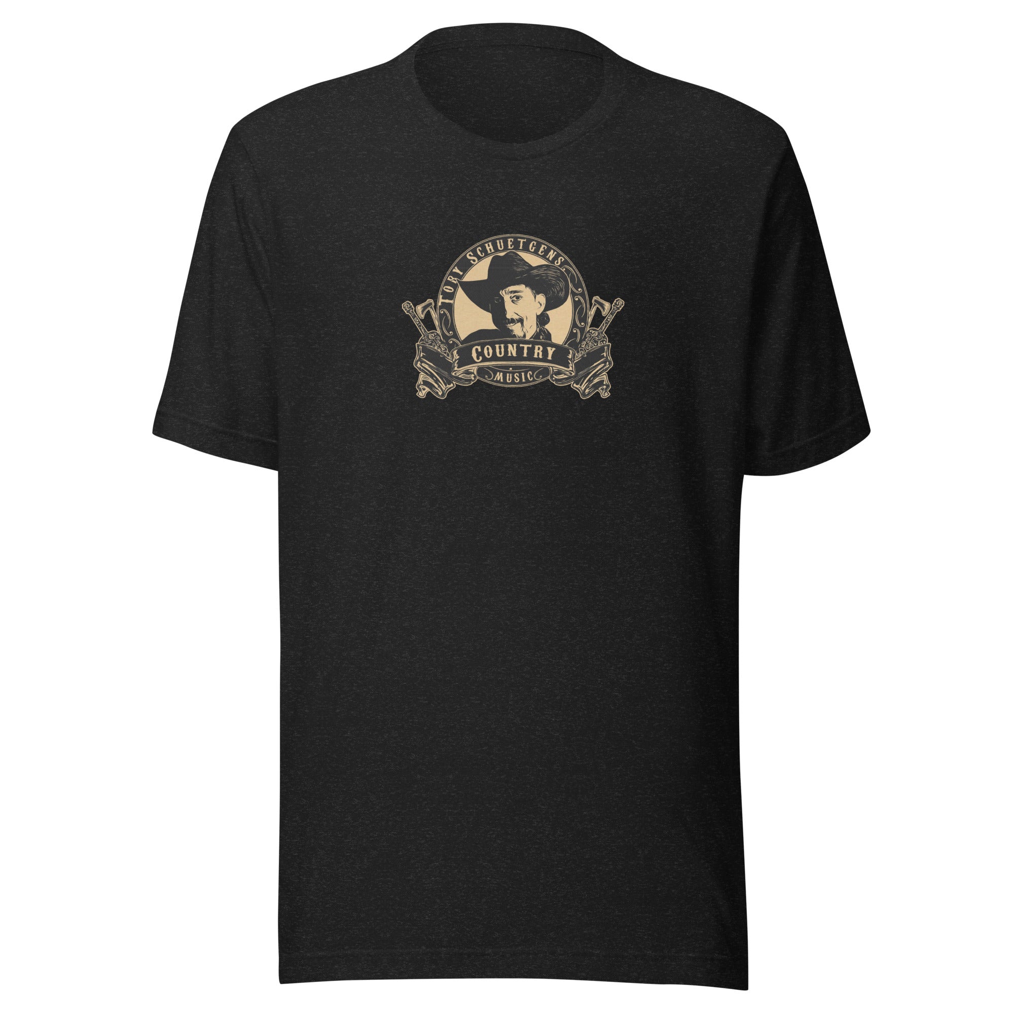 Unisex t-shirt TSM Head Logo Sepia – Schuetgens