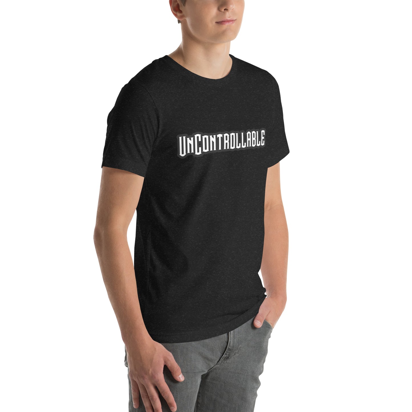 Unisex t-shirt 'UnControllable'