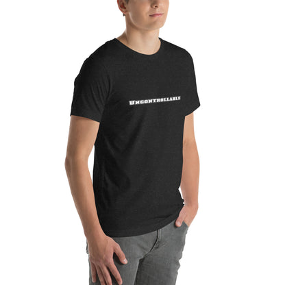 Unisex t-shirt 'Uncontrollable'