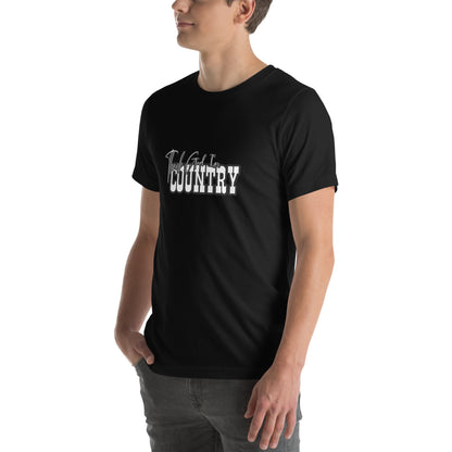 Unisex t-shirt 'Thank God I'm Country'