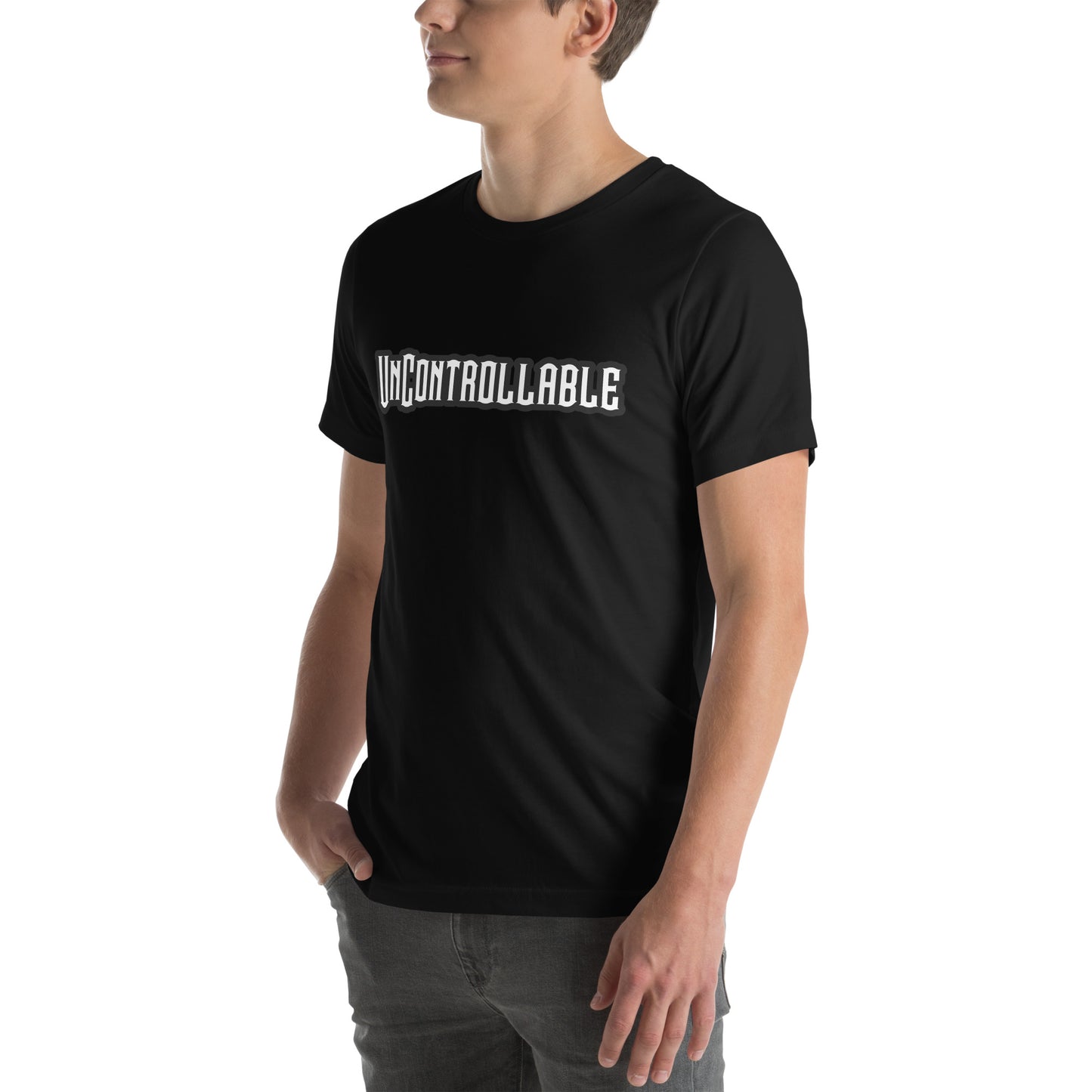 Unisex t-shirt 'UnControllable'