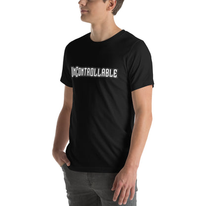 Unisex t-shirt 'UnControllable'