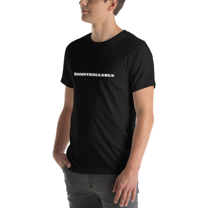 Unisex t-shirt 'Uncontrollable'