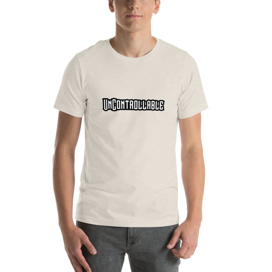 Unisex t-shirt 'UnControllable'