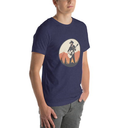 Unisex t-shirt 'Indie Country - Folk Rock'