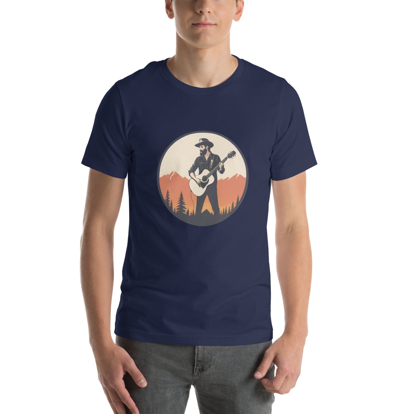 Unisex t-shirt 'Indie Country - Folk Rock'