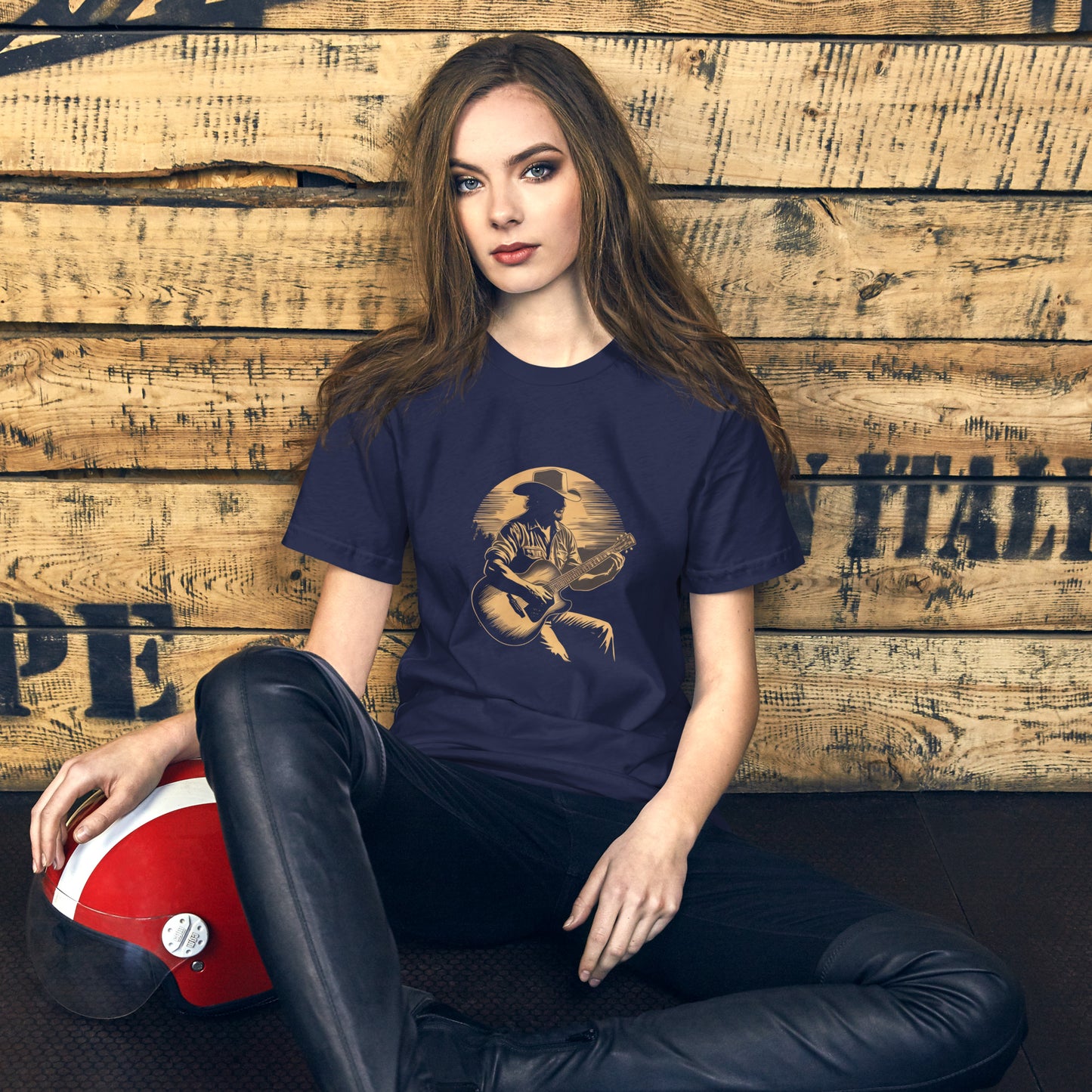 Unisex t-shirt 'Southern Rock'