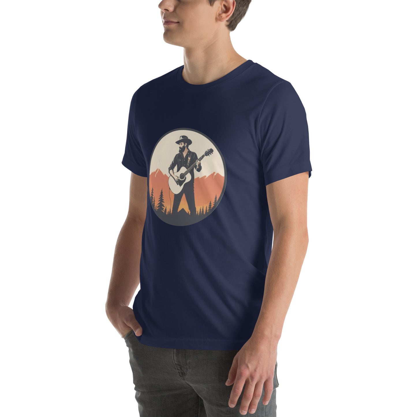 Unisex t-shirt 'Indie Country - Folk Rock'