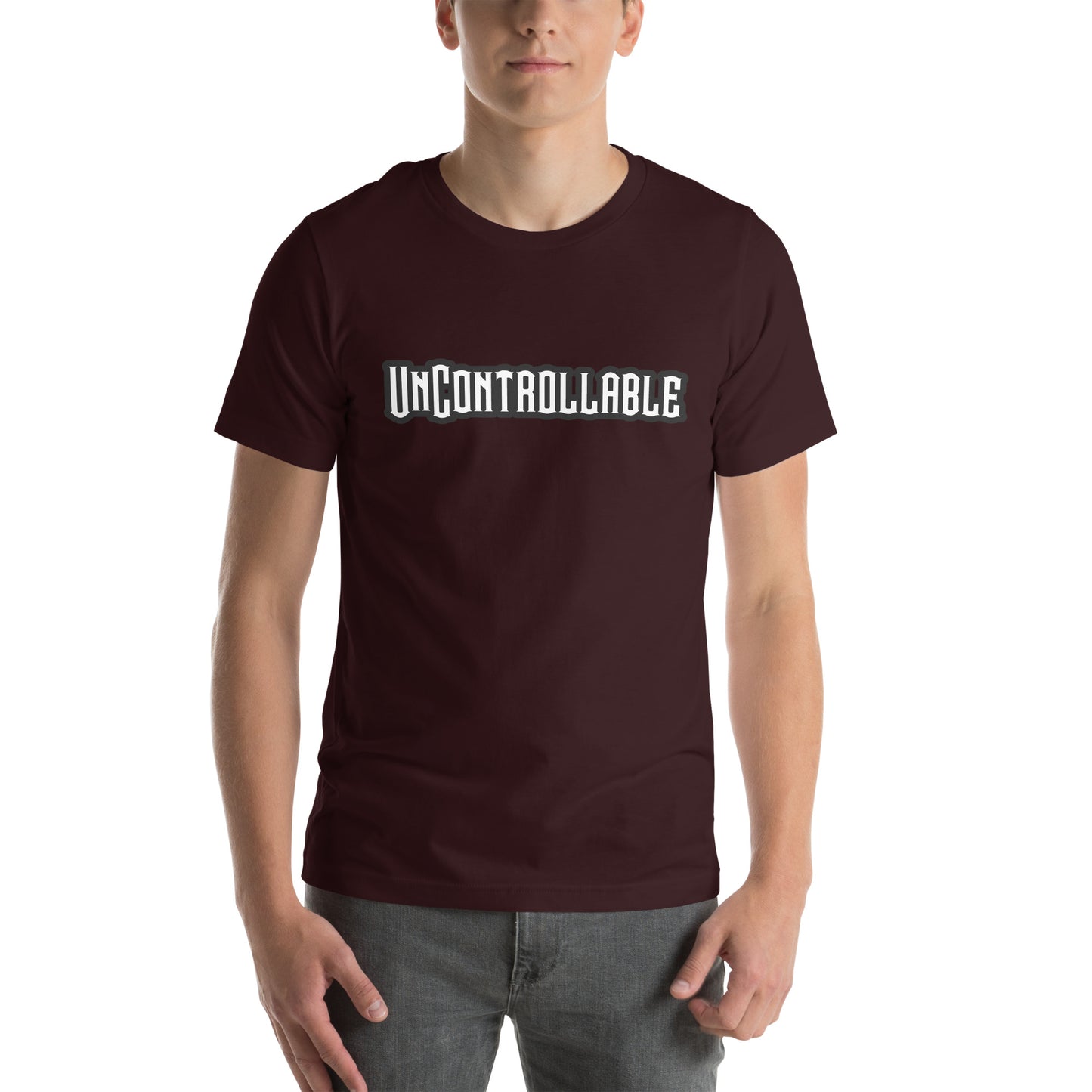 Unisex t-shirt 'UnControllable'