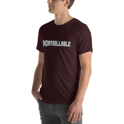 Unisex t-shirt 'UnControllable'