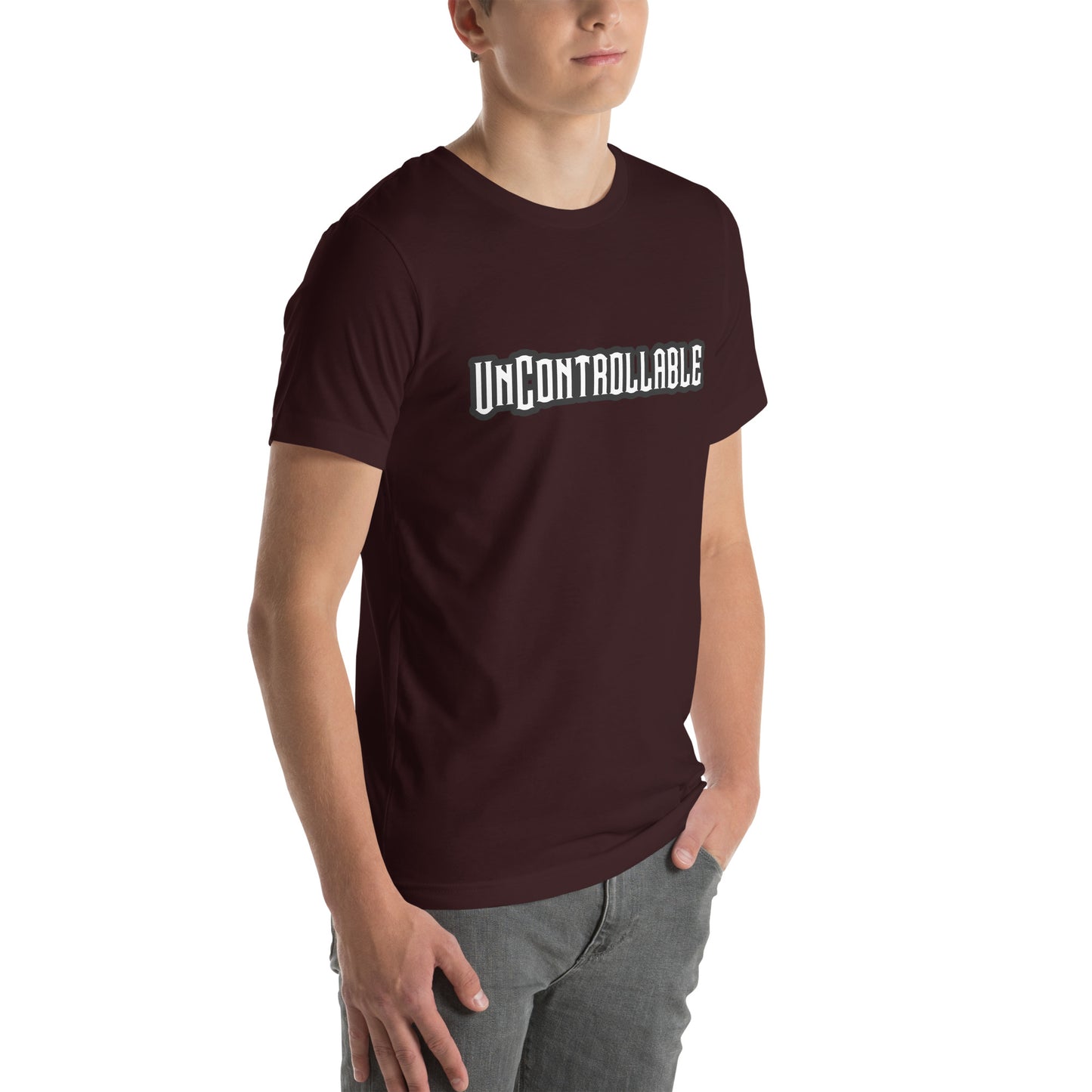 Unisex t-shirt 'UnControllable'