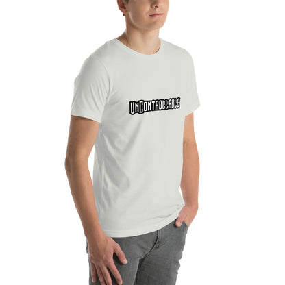 Unisex t-shirt 'UnControllable'