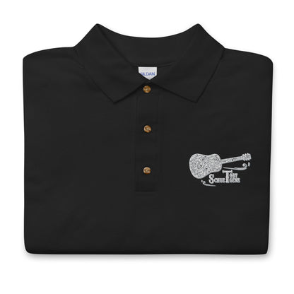 Besticktes Poloshirt mit TSM-Logo auf der Vorderseite