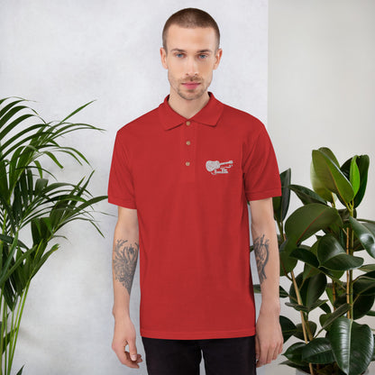 Besticktes Poloshirt mit TSM-Logo auf der Vorderseite