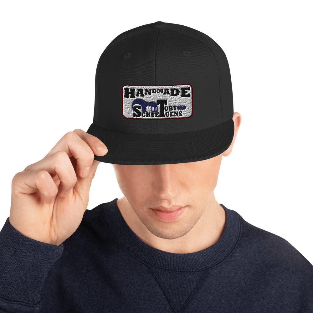 Snapback Hat "Handmade" + Logo