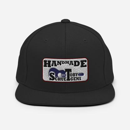 Snapback Hat "Handmade" + Logo