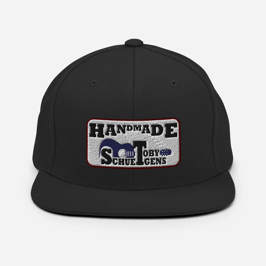 Snapback-Mütze "Handmade" + Logo