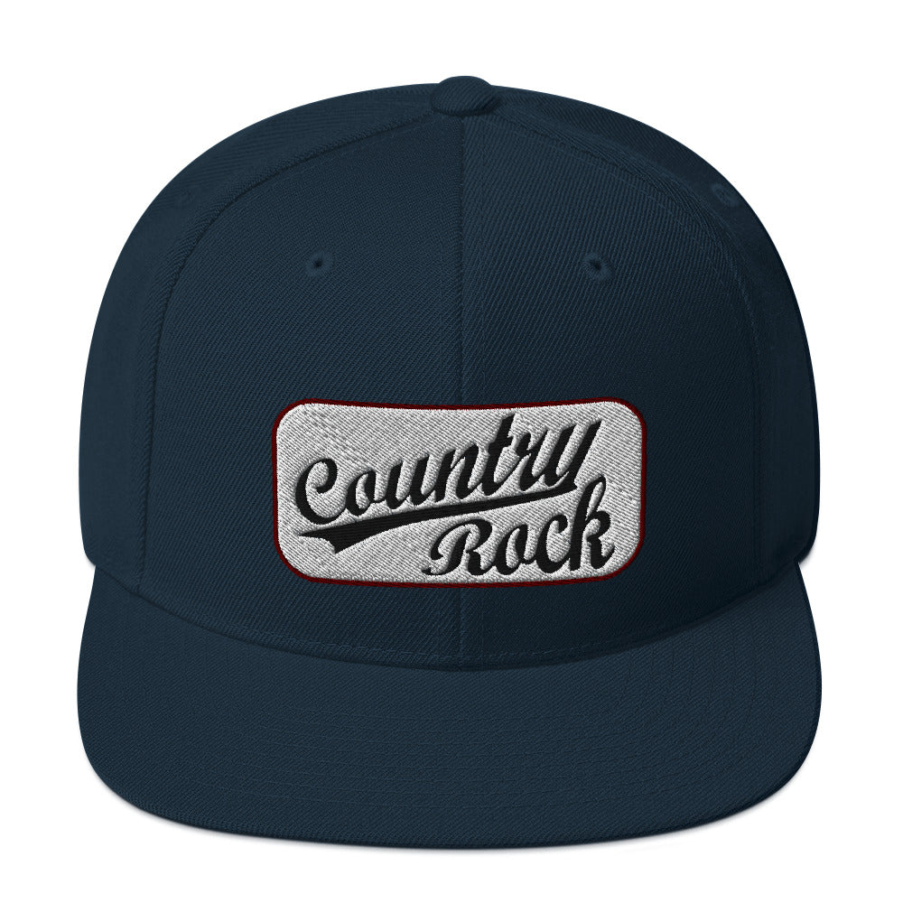 Snapback Hat "Country Rock"