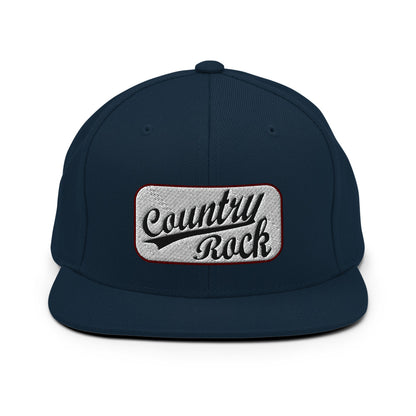 Snapback Hat "Country Rock"
