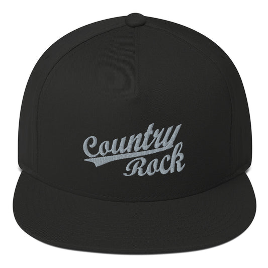 Flat Bill Cap "Country Rock" dezent