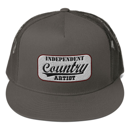 Mesh Back Snapback "Independent Country Artist"