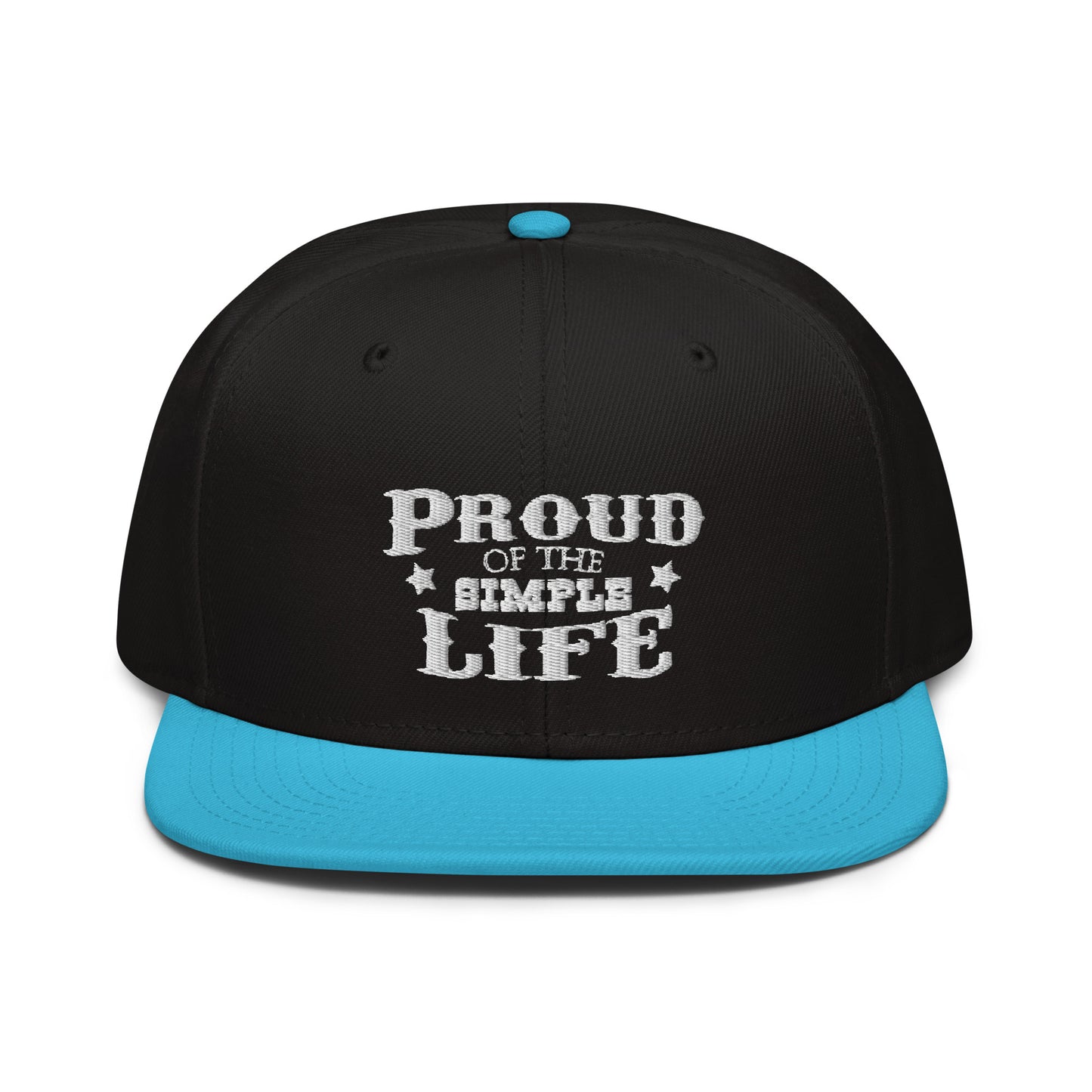 Snapback Hat "Proud Of The Simple Life"