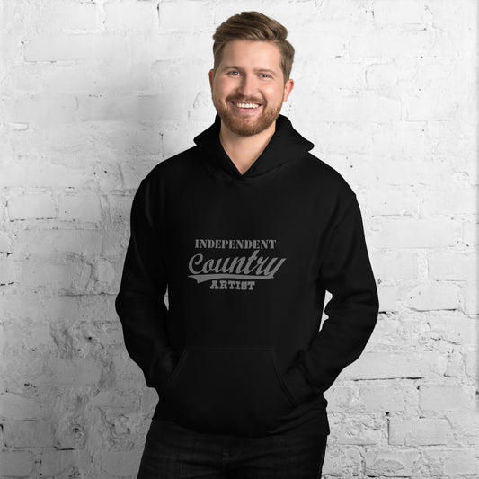 Unisex Hoodie "Independent Country Artist"